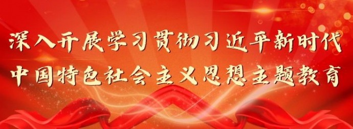 深入开展学习贯彻习近平新时代中国特色社会主义思想主题教育