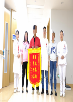 服务有温度，医患有真情——普外移植一病区收到患者锦旗致谢