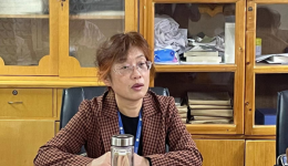 纪委书记保蕾到药剂科党支部开展调研工作