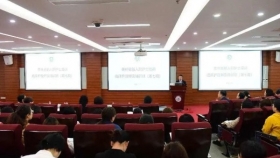 贵州省第七期新入职护士培训临床护理师资培训班在我院举办