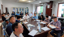 党委书记李海洋到后勤管理处调研