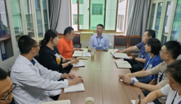 院长左石到临床教学部调研