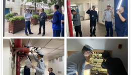 云岩区救援大队到我院开展消防安全专项检查