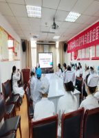 护理部与呼吸与危重症医学科开展联合护理查房