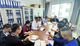 党委书记李海洋到临床教学部开展调研指导