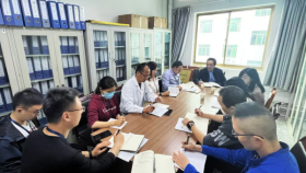 党委书记李海洋到临床教学部开展调研指导