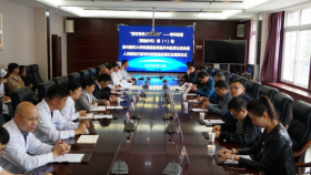 我院胃肠外科与紫云自治县人民医院签订专科联盟协议