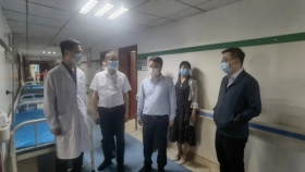 院长左石带队到七星关区人民医院开展对口帮扶工作调研