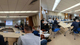 自贡市第四人民医院院长刘世伟来院参观交流
