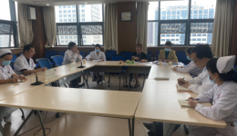 纪委书记保蕾到神经外科调研