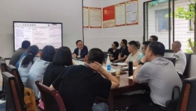 副院长李伟到设备处开展调研