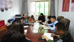 院长左石到审计处调研