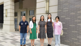 拓宽视野 以学促建——院办公室到中南大学湘雅二医院参访学习