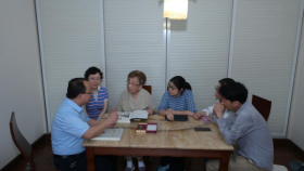 参观交流拓眼界 史料收集溯渊源——党委宣传部赴杭州开展学习交流与史料收集