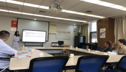 纪委书记保蕾到乳腺外科调研