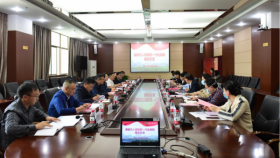 清镇市人民政府副市长黄雪梅带队来院座谈交流