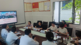总会计师谌贻萍到疼痛科调研