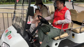 【我为病人办实事】志愿服务在行动 爱心接驳送健康