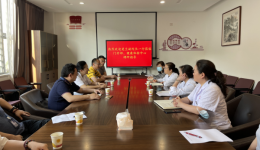 副院长楚兰到健康体检科调研教学工作