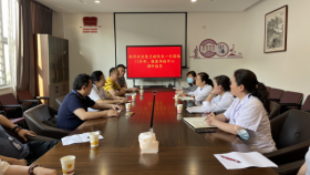 副院长楚兰到健康体检科调研教学工作