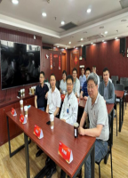 血管外科到上海交通大学附属第九人民医院交流学习