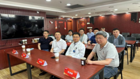 血管外科到上海交通大学附属第九人民医院交流学习