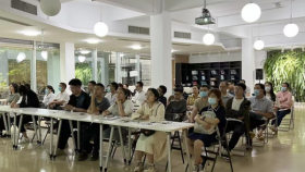 我院举办2024年度贵州省科技厅项目申报辅导会