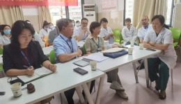 副院长陈腾祥到生殖中心调研