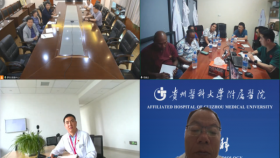 远程医疗无国界——我院与所罗门群岛国家转诊医院开展MDT远程会诊