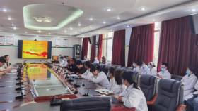 老年医学科与毕节市七星关区人民医院成立老年医学科专科联盟