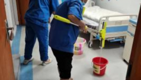 深夜，他们冒雨抢险——后勤管理处积极应对强降水天气