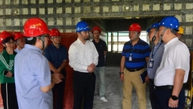 党委书记李海洋调研省医学测序中心项目建设
