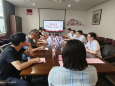 中国科学技术大学附属第一医院到我院体检中心参观交流
