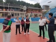 国家紧急医学救援队（贵州）到台江县开展应急医疗保障业务培训及调研