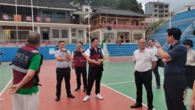 国家紧急医学救援队（贵州）到台江县开展应急医疗保障业务培训及调研