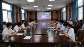 胃肠外科与绥阳县人民医院签订专科联盟协议