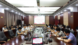 院党委理论学习中心组第五次集中学习研讨召开