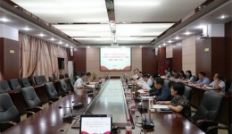 我院召开党委班子学习贯彻习近平新时代中国特色社会主义思想主题教育专题民主生活会