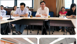 党委书记李海洋指导神经外科第六党支部主题教育专题组织生活会