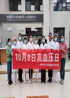 【文明有我】高血压科开展“全国高血压日”义诊活动