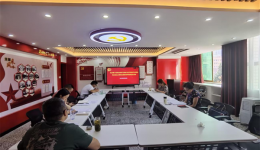 纪委书记保蕾以普通党员身份参加机关第十四党支部专题组织生活会