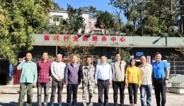 院长左石带队到三穗县开展乡村振兴工作专题调研