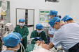 肝胆外科成功为98岁老人实施腹腔镜下胆囊切除术并收到致谢锦旗