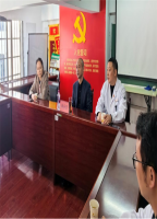 针灸科与云岩区黔灵医院建立专科联盟