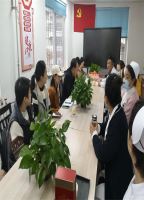 党委副书记代宏带队到机关门诊部开展保健工作调研