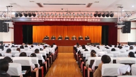 党委副书记代宏带队到七星关区人民医院开展医疗帮扶调研并送挂职干部到岗任职
