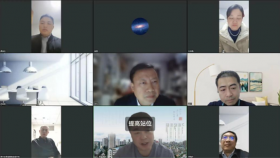 院领导线上慰问对口帮扶医疗队员