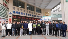 车辆管理科与院前急救综合科联合开展安全驾驶培训