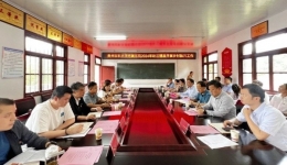 院党委书记李海洋带队到三穗县开展乡村振兴工作专题调研