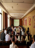 针灸科与瓮安县中医医院签订科研协作协议